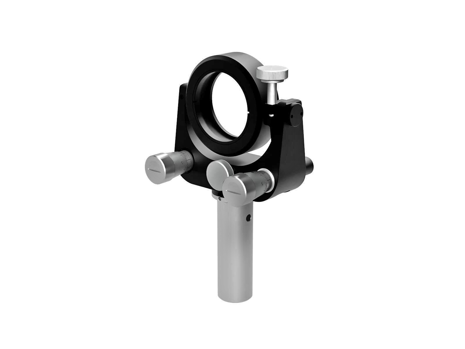Uchwyt lusterka gimbala dla optyki 40mm z mikrometrem i prętem (MHAN-40M)