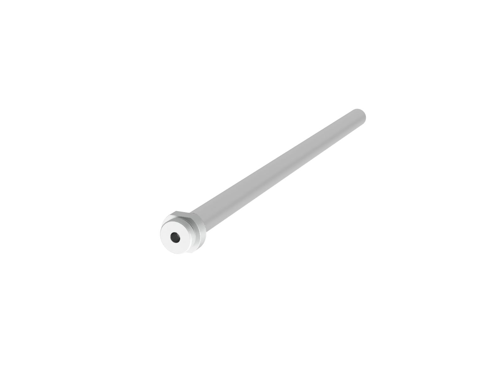 Słup 12mm M16, wysokość 250mm (PO-12-250)