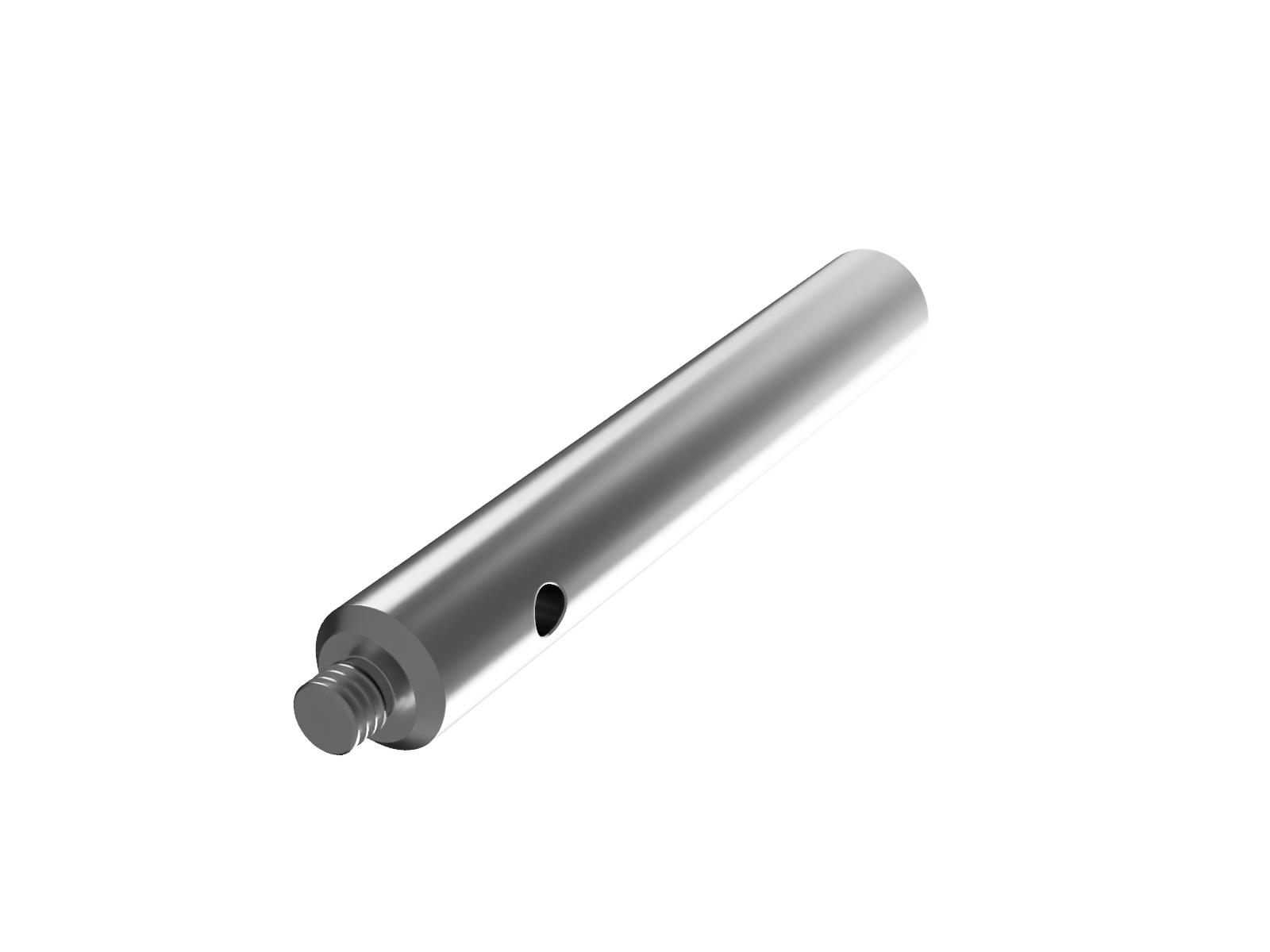 Słupek calowy 12mm, wysokość 80mm (ROU-12-80)