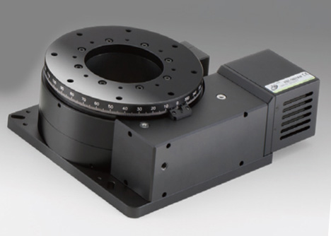 Zmotoryzowane stoliki o dużym obciążeniu, rozmiar 160mm (HST-160YAW-0B)