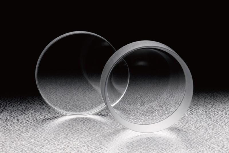 Soczewka płasko-wklęsła, średnica 30mm, ogniskowa −100mm, 633 - 1064nm (SLB-30-100NIR1)