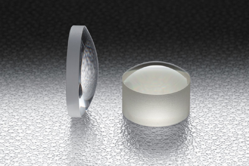 Soczewka kondensora asferyczna 15mm średnicy 31.7mm ogniskowej (AGL-15-31.7P)