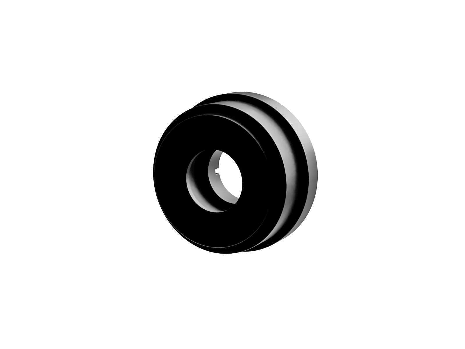 Adapter mocujący 25.4mm do 12.7mm (MAD-25.4-12.7)