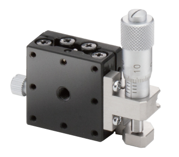 Łożysko EXC 25X25mm, stalowe, stolik Z-osi, (pionowa platforma/baza) boczny mikrometr, +/-3mm, gwint M2 (TSD-251SZ)