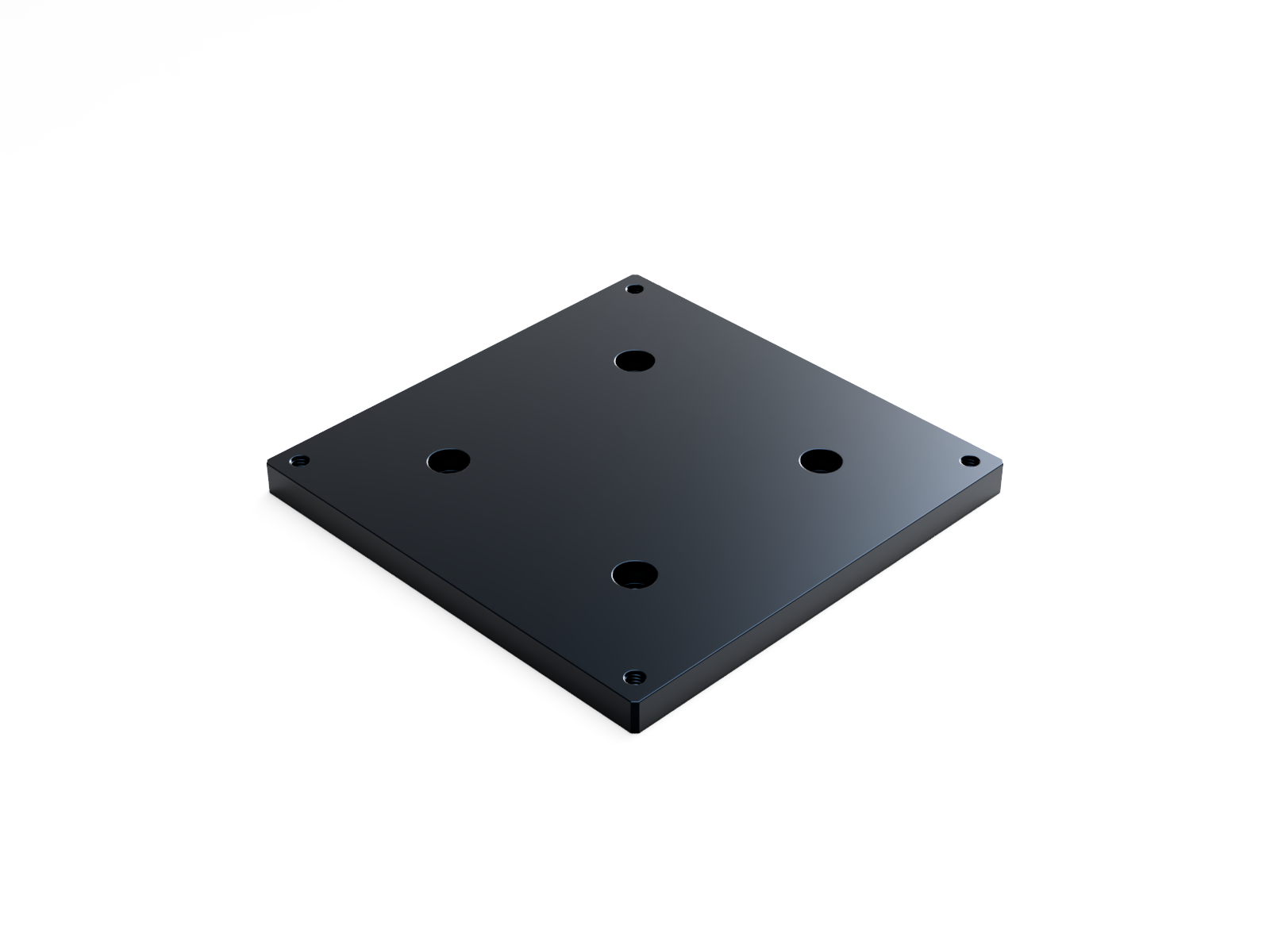 Płyta adapterowa otworowa dla stolików M4 100mm do M4 50mm (SP-102-2)