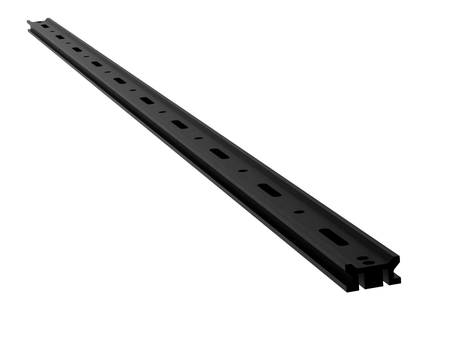 Średnia metryczna niskoprofilowa szyna optyczna 2000mm (OBT-2000SH)