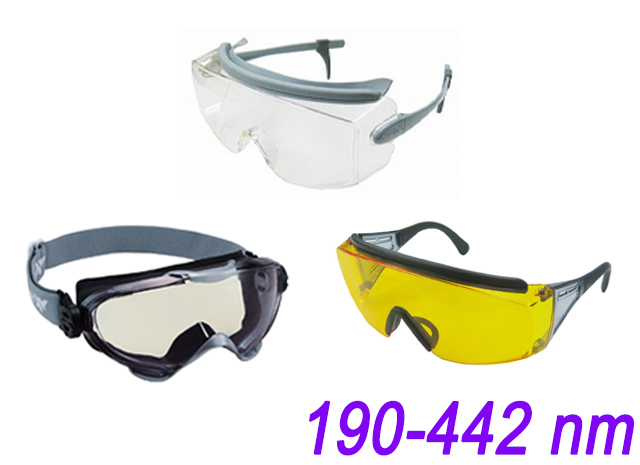 Okulary ochronne do lasera dla UV (YL_UV)
