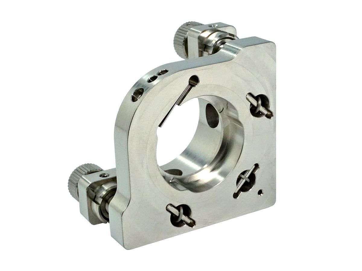 Niemagnetyczny tytanowy próżniowy uchwyt lustra do luster o średnicy 25.4mm (VMHG-25.4-NMT)