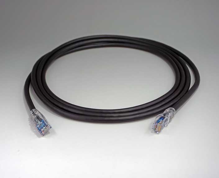 Kabel do podłączenia kontrolera głównego (HIT-M) do PC — zdjęcie produktu, nr katalogowy LAN-2
