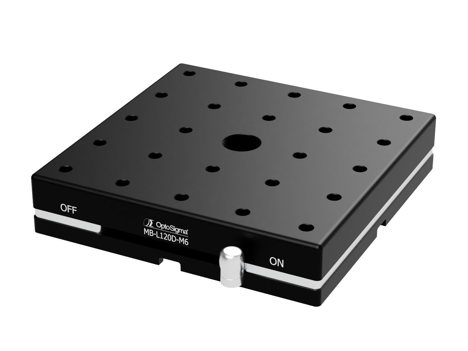 Cienka podstawa magnetyczna metryczna 120mm M6 (MB-L120D-M6)