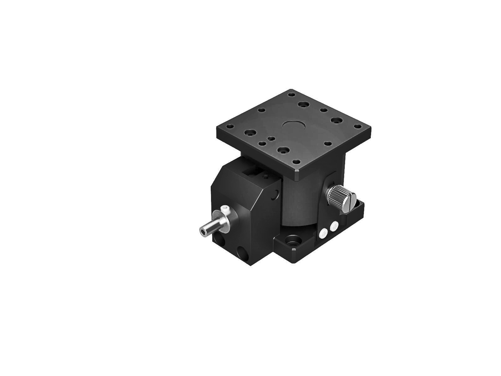 Aluminiowe stoliki Z z kulkami na osi Z (TBM-403FP)