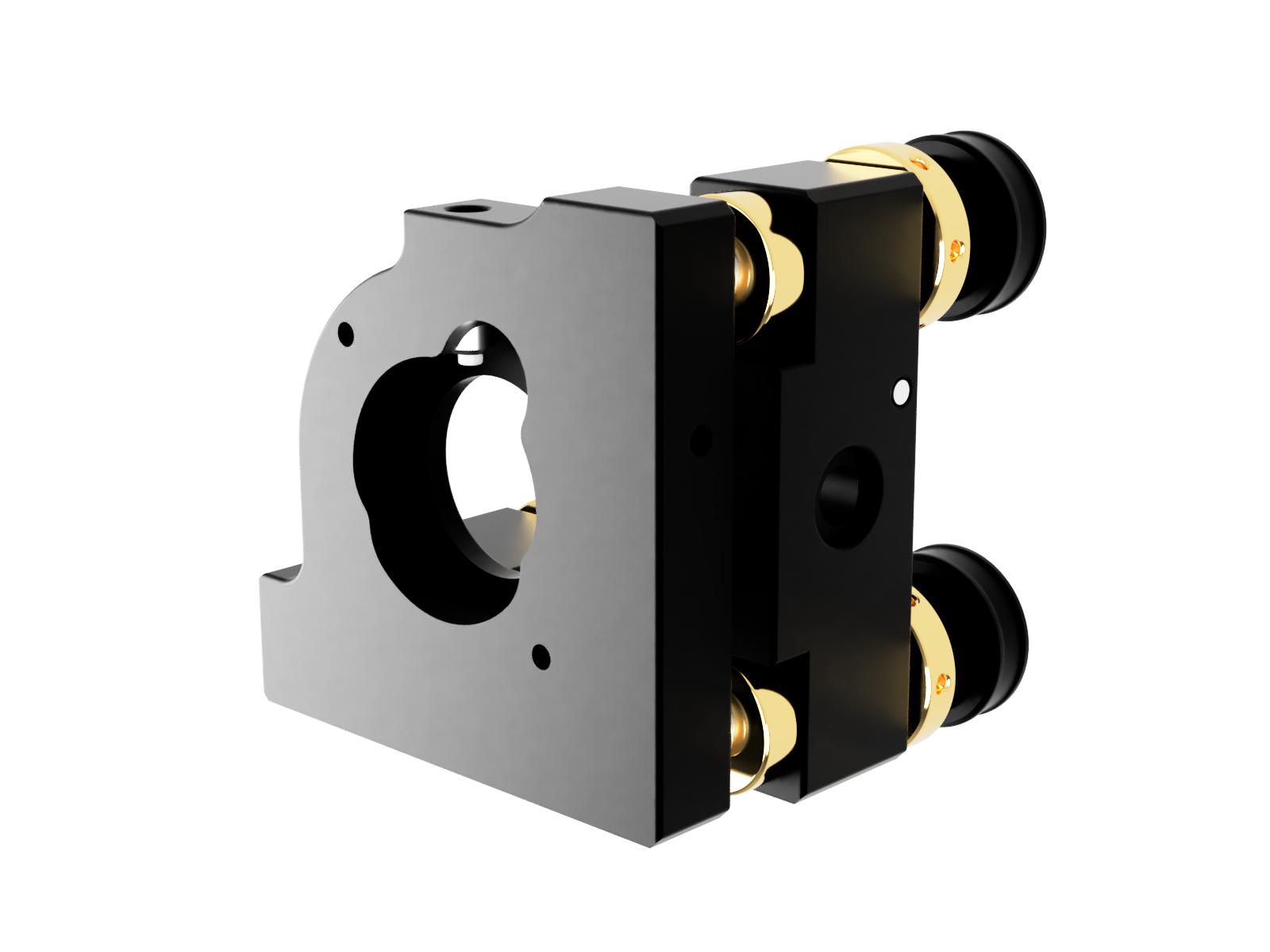 Uchwyt lusterka kinematycznego NOMI LOCK™ model calowy dla lustra 20mm (MHG-HS20-NL-UU)