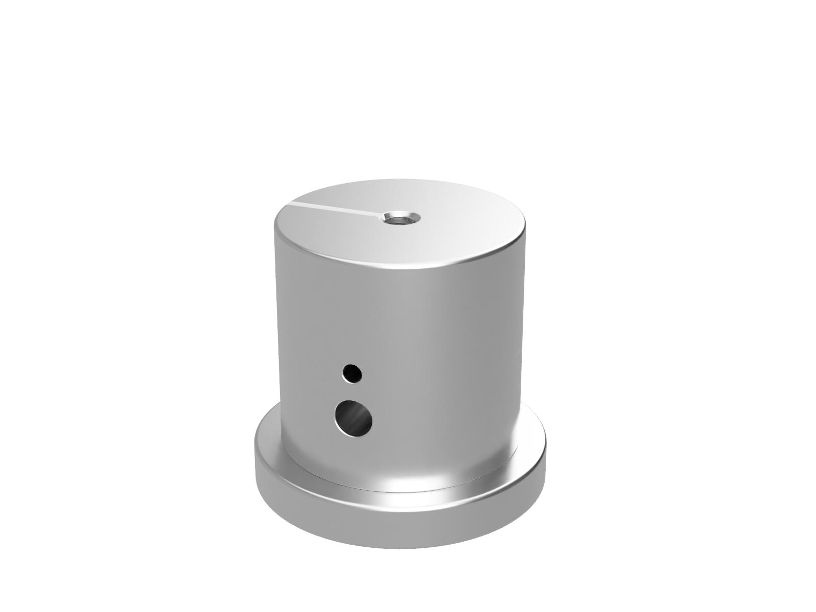 Podstawa M4 o wysokości 30mm, do wysokiej próżni (VPST-30)