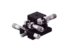 Stalowa rotacja z wydłużonym kontaktem ze stolikiem XY 25x25mm, gwinty metryczne (TSD-258S)