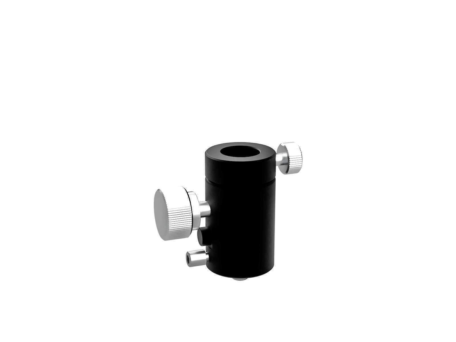 Wysokostabilny uchwyt słupka z zapadką kulkową M6, wysokość 30mm (BRS-12-30-M6)