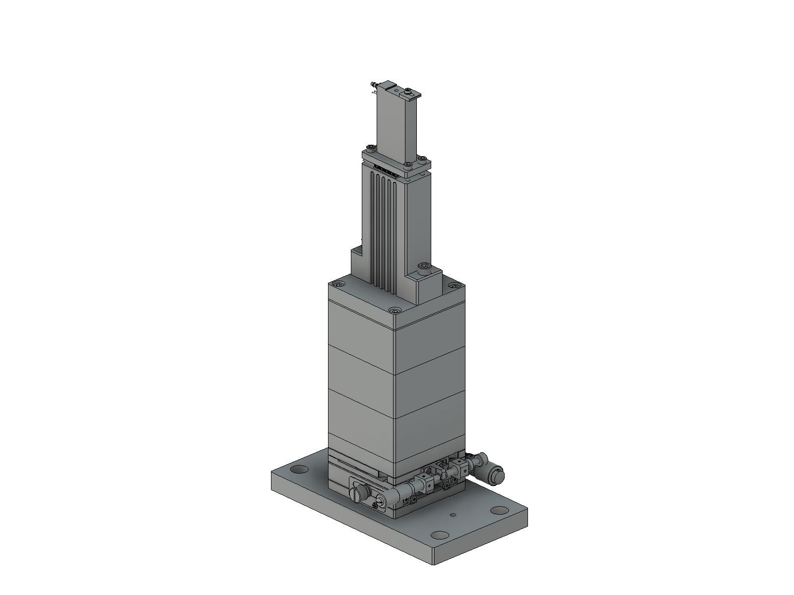 Jednostka centrowania z czujnikiem kontroli temperatury – 10 × 10 mm (CEUT-TEC-10)