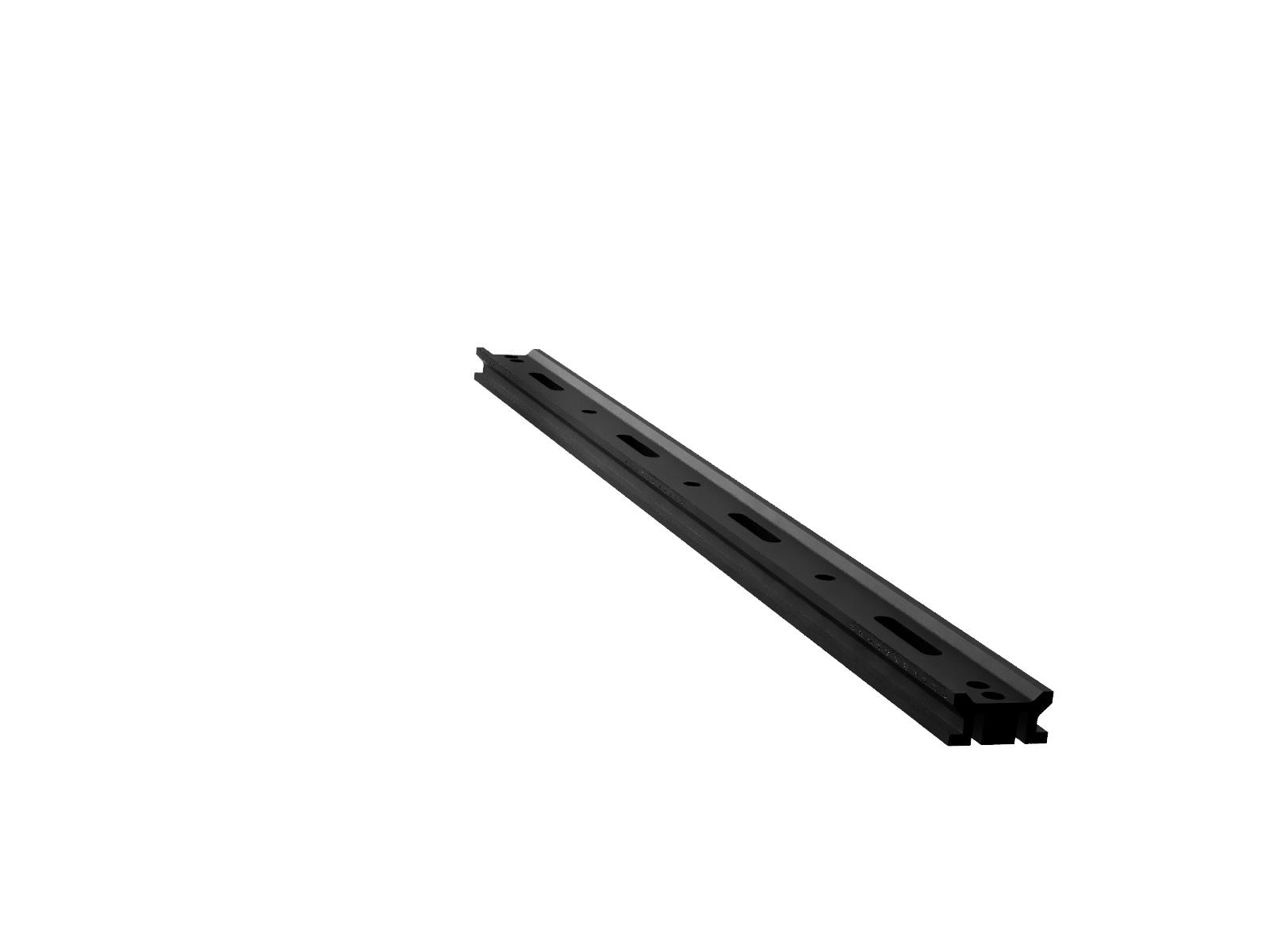 800mm-długa szyna optyczna z milimetrową skalą, szerokość 50mm, długość slotu M6 x 25mm (OBT-800SH-LMS)