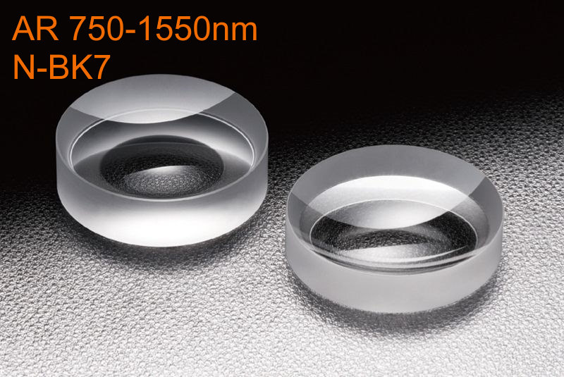 Soczewki biwklęsłe N-BK7 (AR 750-1550nm) (SLB-B-N-IR2)