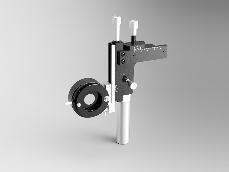 Przesłona irysowa z mechaniczną platformą XZ (TMEN-IH-30)