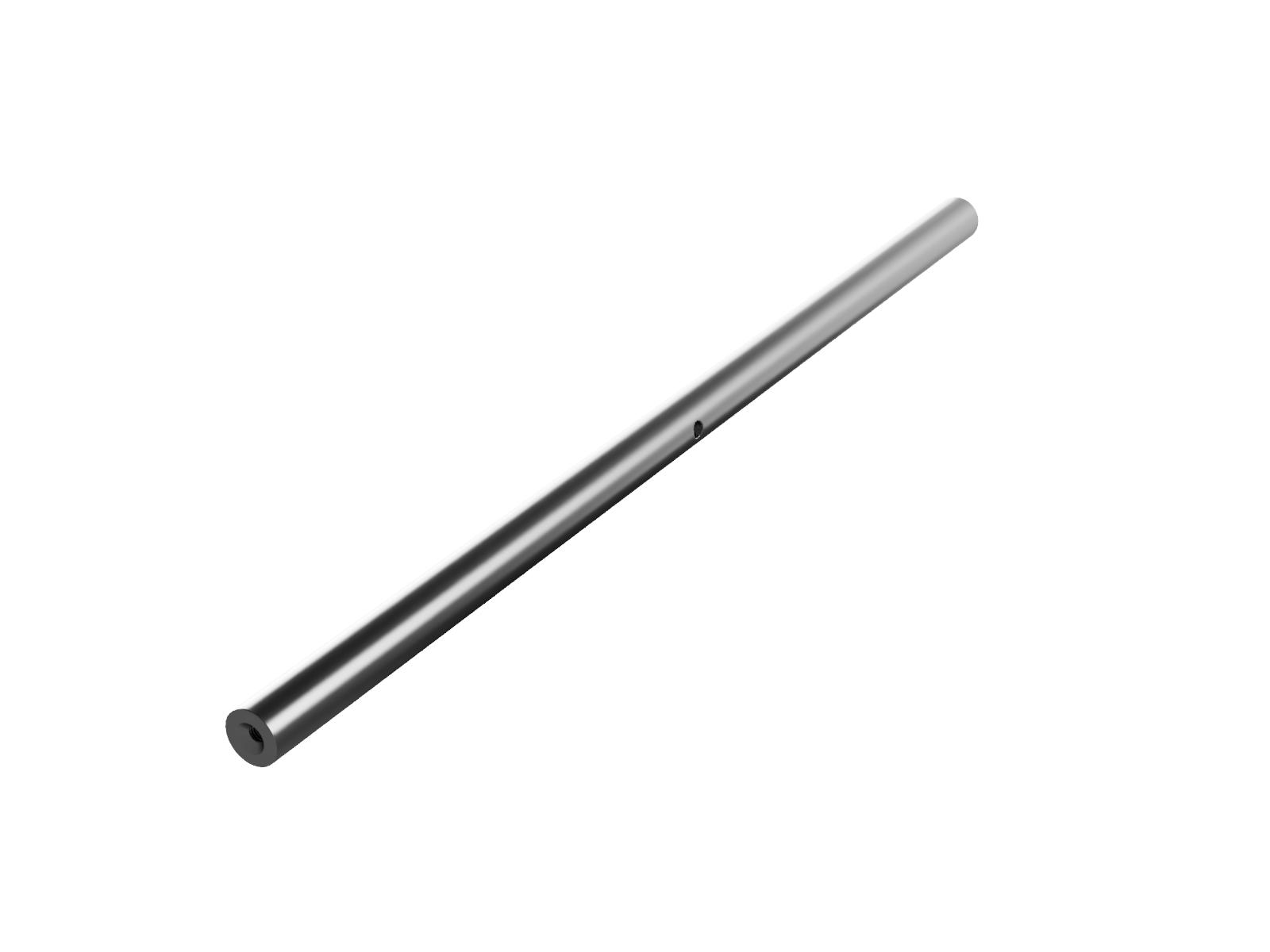 Słupek metryczny 12.7mm, wysokość 304.8mm (RO-12.7-304.8EE)
