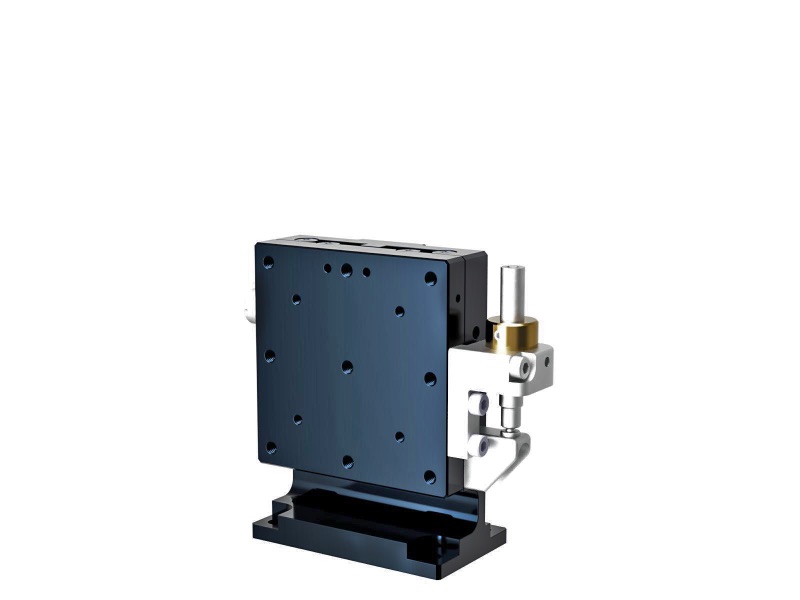 Łożysko EXC 60X60mm, stalowe, stolik Z-Axis, (platforma pionowa/baza pozioma) śruba sześciokątna, +/-6.5mm, gwinty M4, prawoskrętny (TSD-603RLFP)