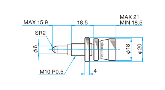 Śruba regulacyjna różnicowa SHPT-7 (SHPT-7)
