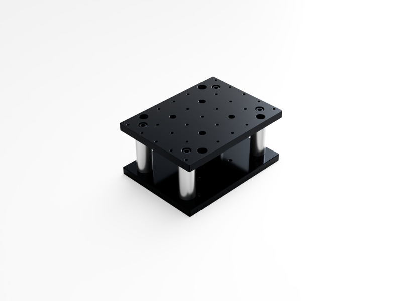 Platforma regulowana wysokościowo 120mm x 160mm (UP-1216)
