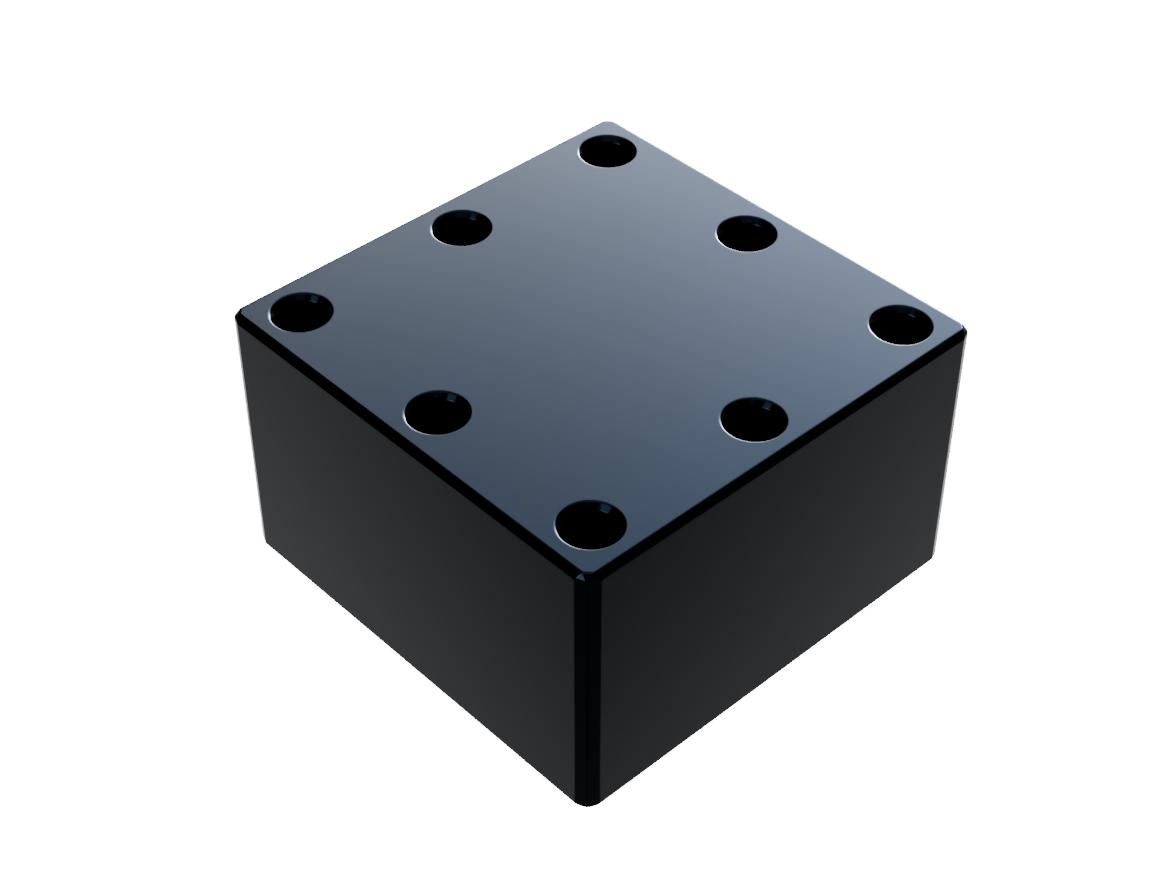 Spacer 25mm x 25mm x 15mm (MSP-2515)