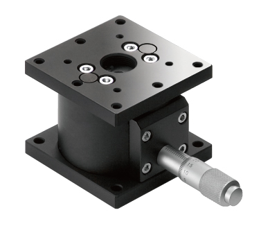 Łożysko EXC 60X60mm, stalowe, oś Z, (pozioma platforma/podstawa) mikrometr centralny, +/-5mm, gwinty M4 (TSD-603)