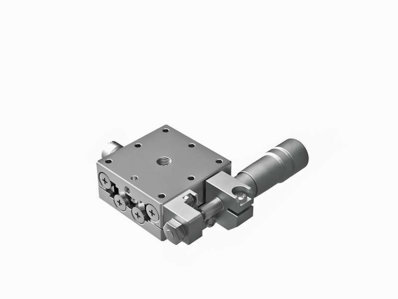 Łożysko EXC 25X25mm, kompatybilne z próżnią, ze stali nierdzewnej, stolik w osi X, mikrometr centralny, +/-3mm, gwinty M2 (TSDS-251S)