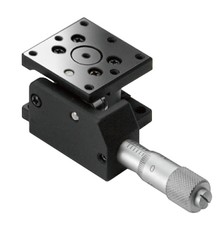 Łożysko EXC 25X25mm, stalowe, oś Z, (pozioma platforma/podstawa) mikrometr centralny, +/-3mm, gwinty M2 (TSD-253)