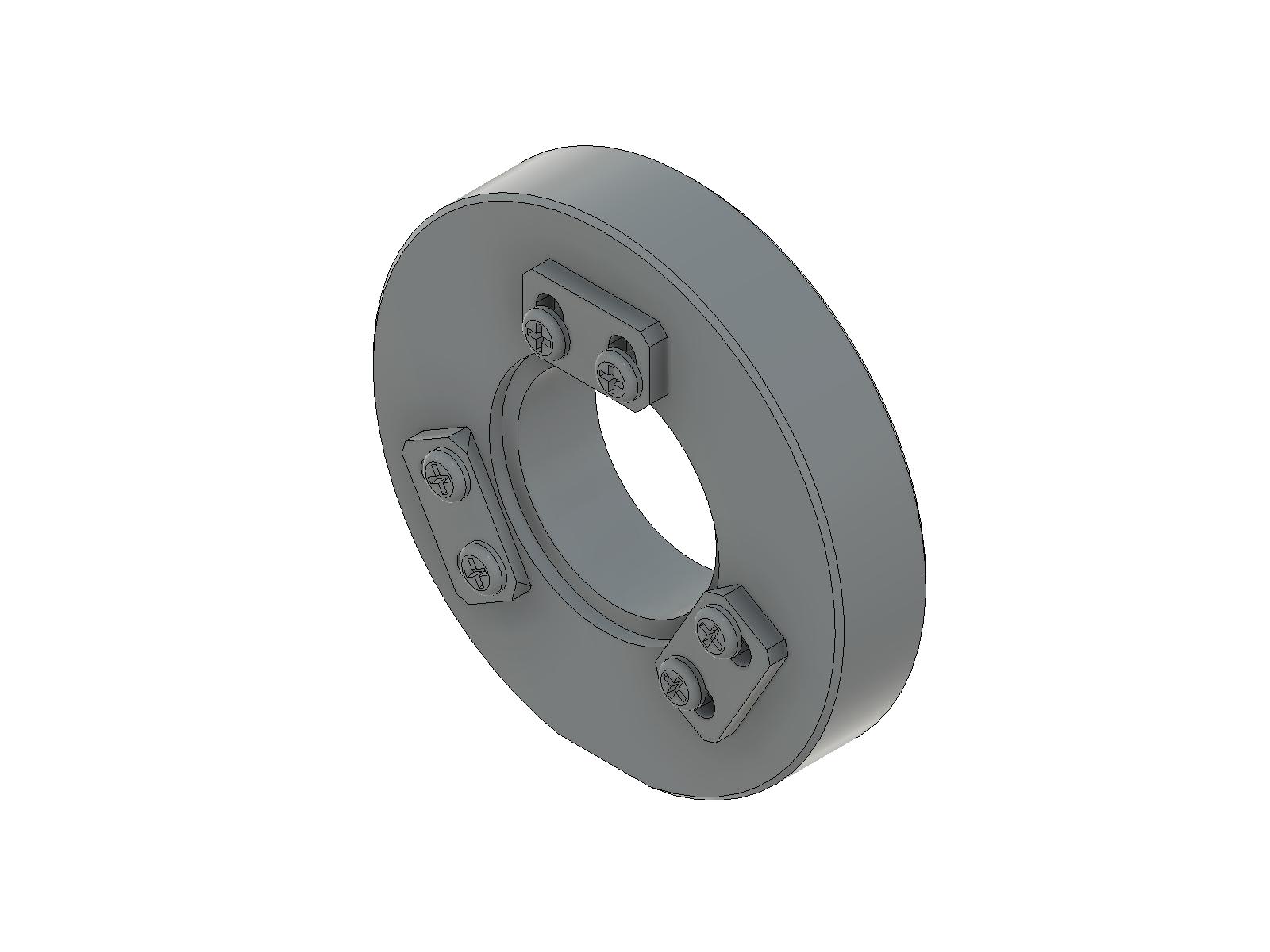 Corner Cube Prism Holder M4 for CCB-25 — zdjęcie produktu, nr katalogowy KUA-25-EE