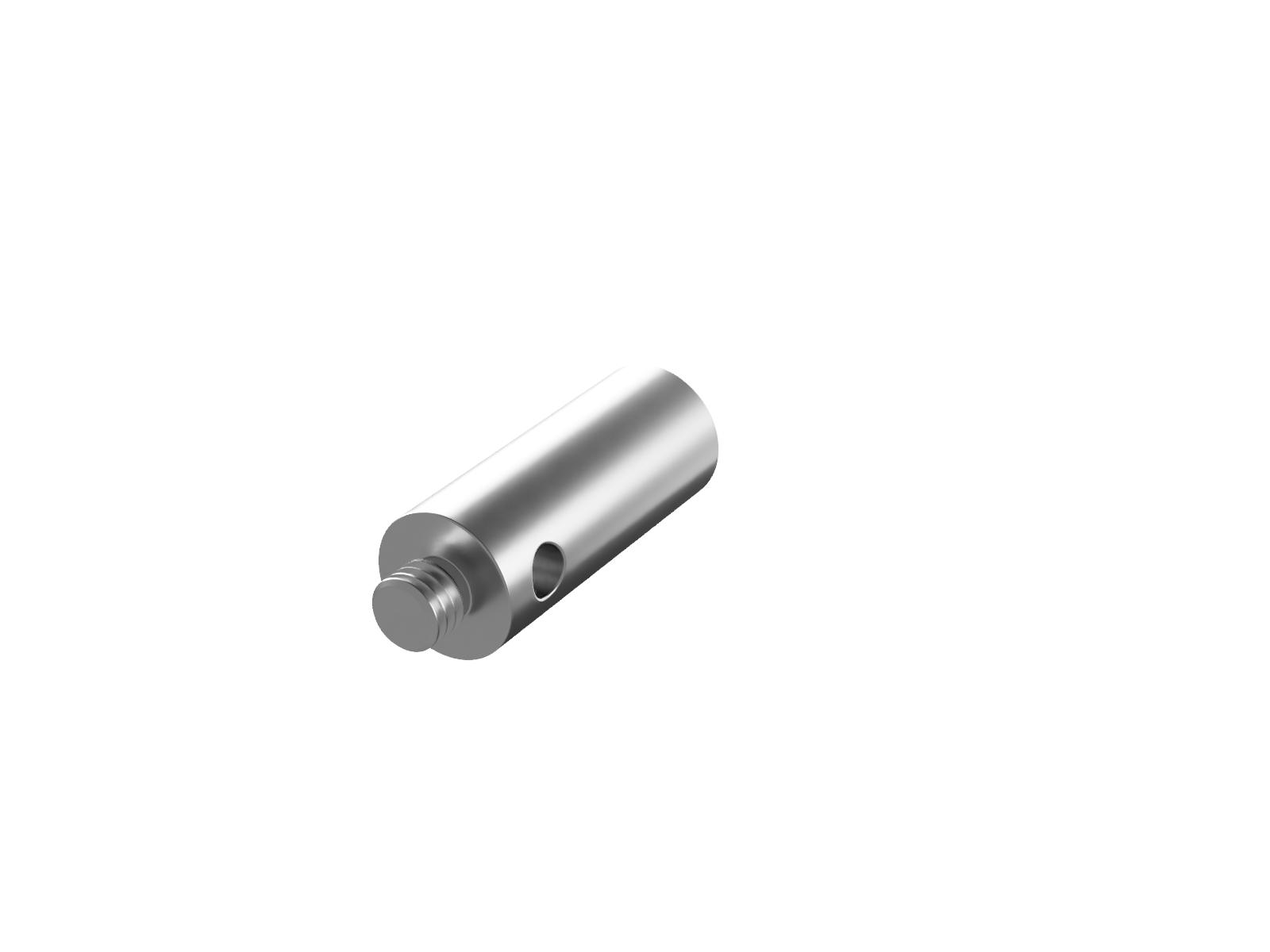 Słupek 12mm M6, wysokość 30mm (RO-12-30)