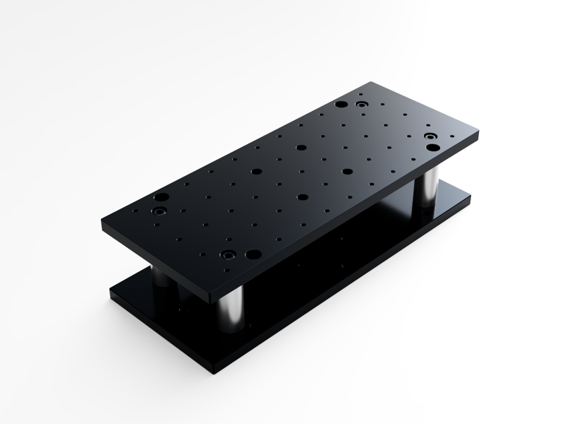 Platforma regulowana wysokościowo 300mm x 120mm (UP-1230)