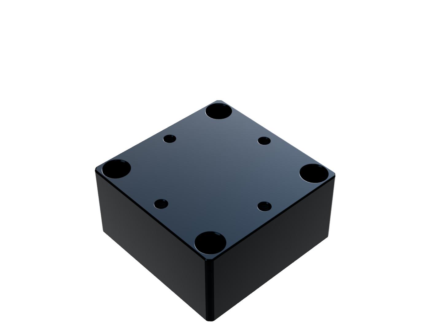Dystans 40mm x 40mm x 20mm (MSP-4020B)