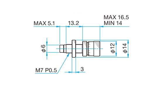 Śruba regulacyjna różnicowa SHSP-12 (SHSP-12)