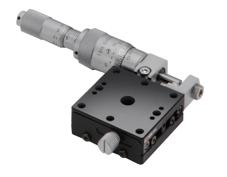 Łożysko EXC 40X40mm, stalowe, stolik X-Axis, mikrometr boczny różnicowy, +/-6.5mm, gwinty M3 (TSD-401SDM)