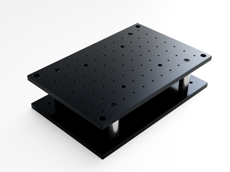 Platforma regulowana wysokościowo 300mm x 200mm (UP-2030)