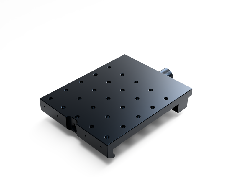 Nośnik portu widokowego o długości 120mm dla dużych szyn 100mm, gwint 1/4-20 (CAAN-120LUU)