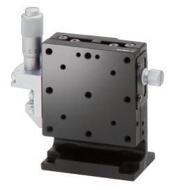 Łożysko EXC 40X40mm, stalowe, stolik Z-osi, (pionowa platforma/horyzontalna podstawa) mikrometr boczny, +/-6.5mm, gwinty 6-32 (TSD-403LUU)