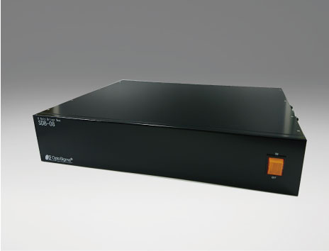 Niskoprofilowy sterownik rack mount, 8 osi (SDB-08)