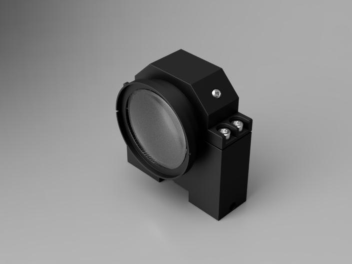 Obiektyw z uchwytem na soczewki (CU-M043)