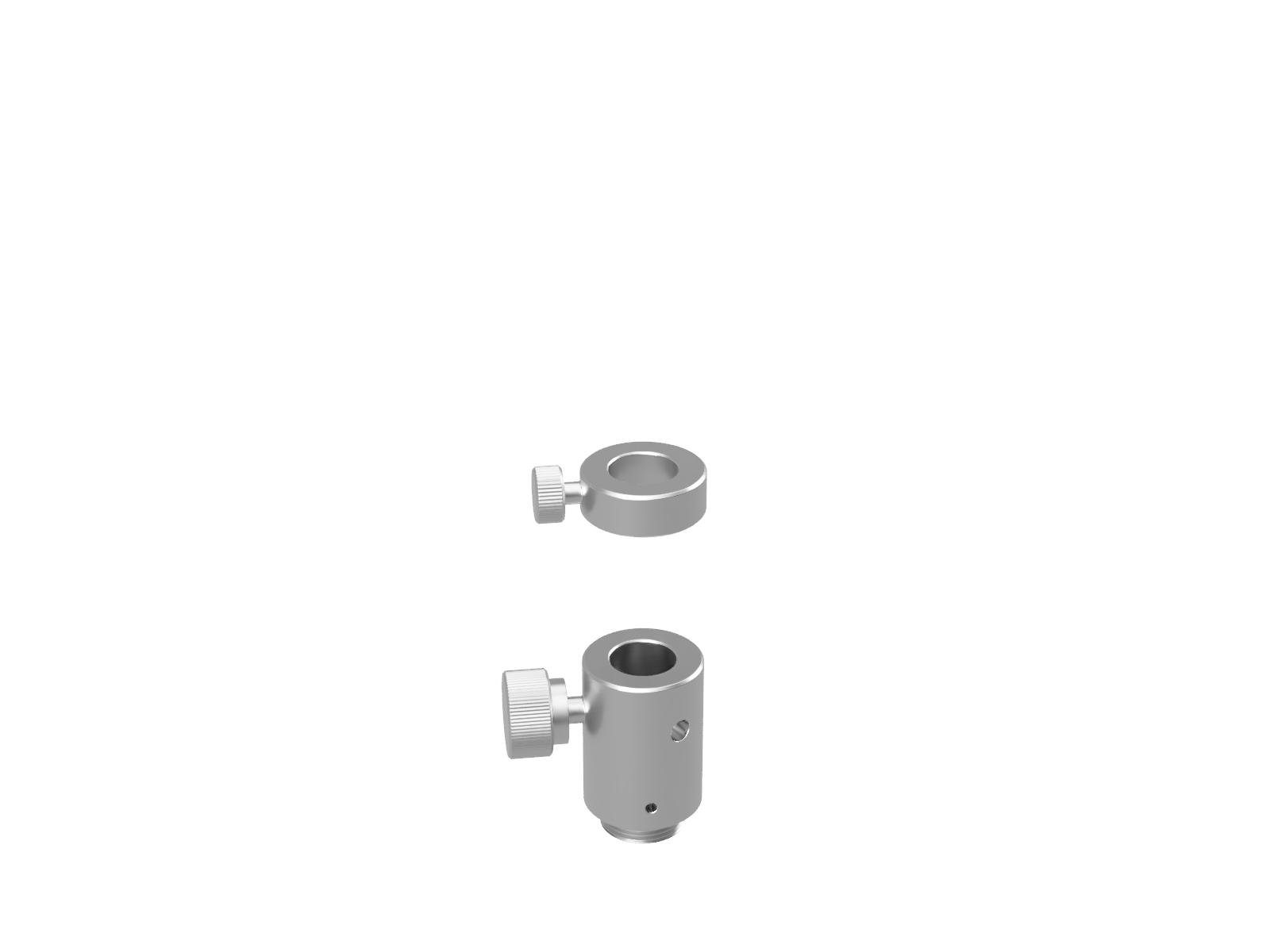 Uchwyt słupka metrycznego 12mm o wysokości 30mm, do wysokiej próżni (VPH-30)