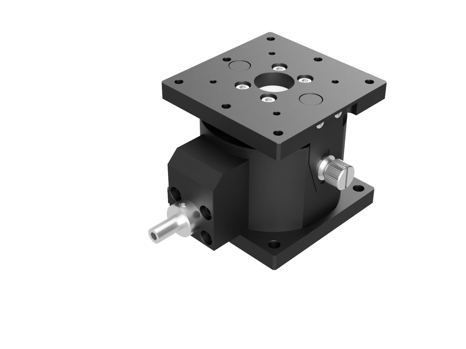 Aluminiowe stoliki Z z kulkami na osi Z (TBM-603FP)