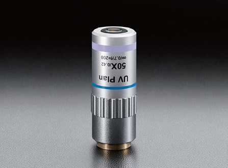 Obiektyw 50X, 2. i 3. harmoniczna YAG, kompensacja grubości szkła 1.1mm (PFL-50-UV-AG-LC11-A)