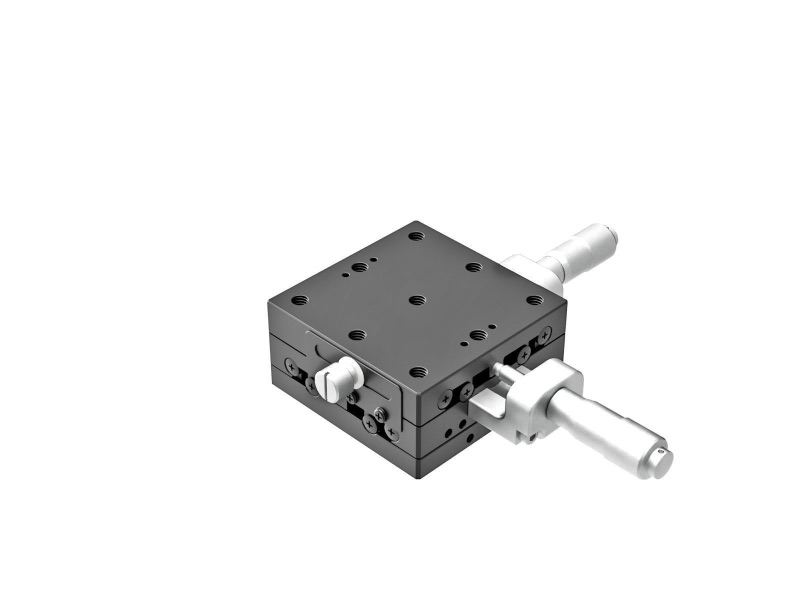 Łożysko EXC 65X65mm, stalowe, stolik XY, mikrometr centralny, +/-6.5mm, gwinty M6 (TSD-652C-M6)