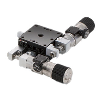 Łożysko EXC 40X40mm, stalowe, stolik XY, boczny mikrometr śrubowy submikronowy, +/-6.5mm, gwinty M3 (TSD-402SWP)
