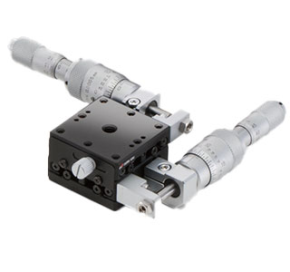 Łożysko EXC 40X40mm, stalowe, stolik XY, mikrometr boczny różnicowy, +/-6.5mm, gwinty 6-32 (TSD-402SDMUU)