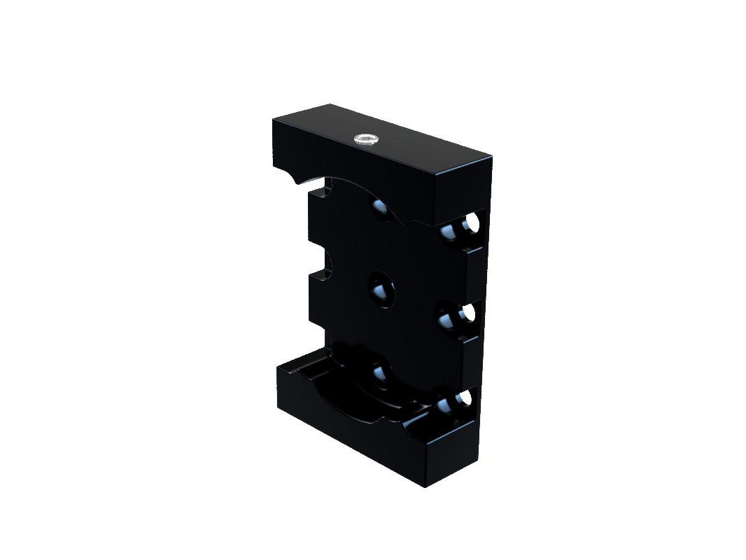 Adapter lustra dla okrągłego lustra 25 - 25.4mm — zdjęcie produktu, nr katalogowy MMHN-25CMAD