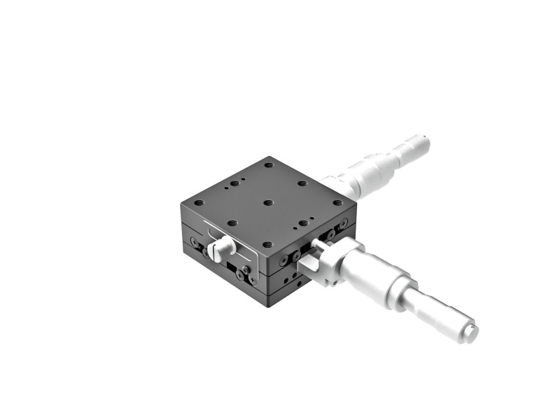 Łożysko EXC 65X65mm, stalowe, stolik XY, centralny mikrometr różnicowy, +/-6.5mm, gwinty M6 (TSD-652CDM-M6)